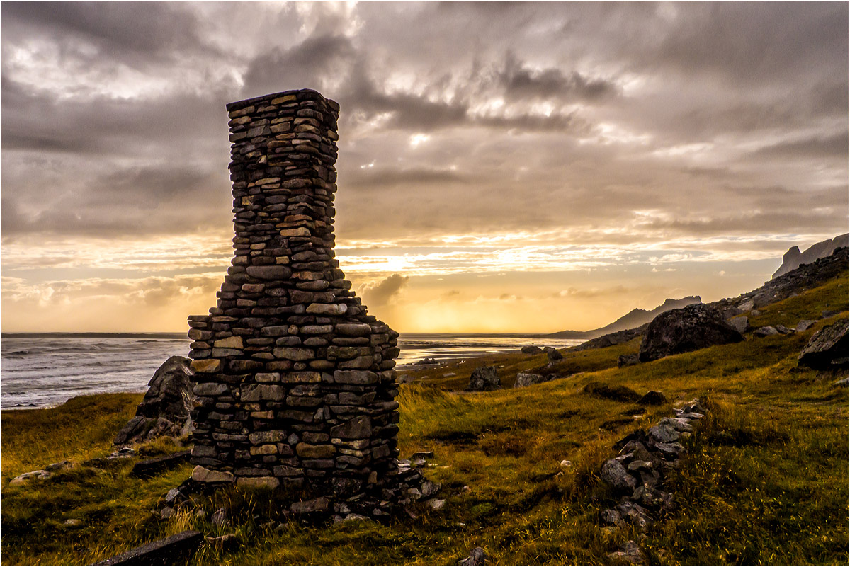 Der Kamin steht noch - Island-Forum.com - Das Forum für