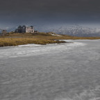 Old castle of Iceland